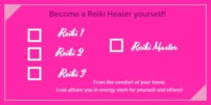 Take a Reiki class and start your spiritual journey!