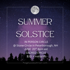 Zoom- Summer Solstice