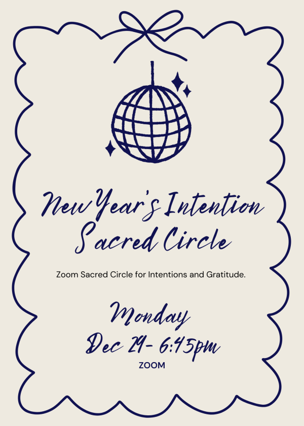 NEW MOON + SACRED CIRCLE - ENERGY EXCHANGE OF GRATITUDE - Image 3