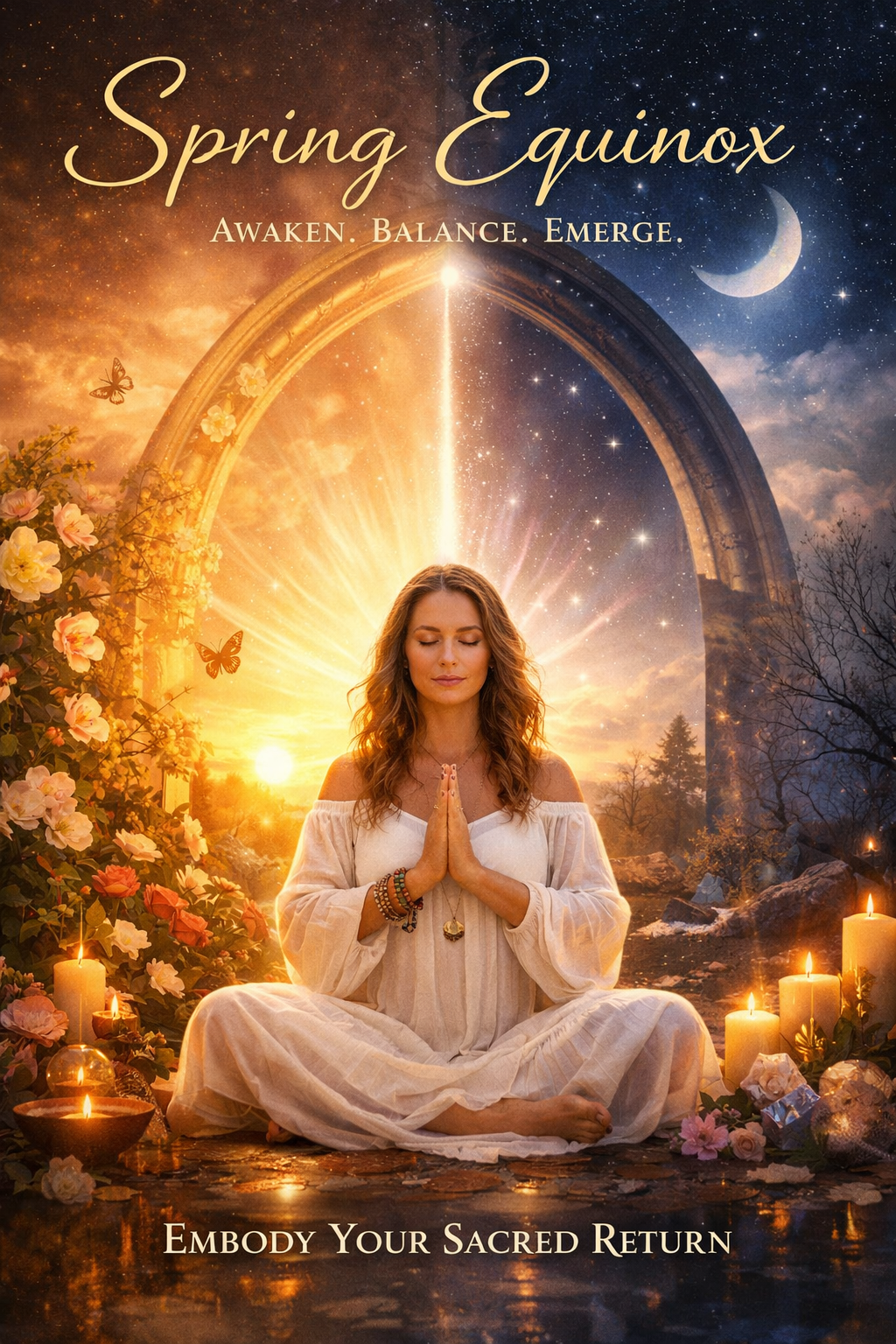 Zoom- Spring Equinox March 20 8:30am-9:30am